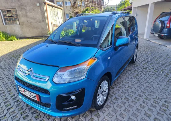 citroen Citroen C3 Picasso cena 6900 przebieg: 98000, rok produkcji 2014 z Wrocław